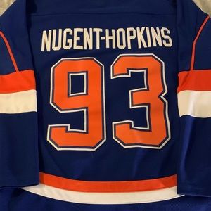 Nugent Hopkins oilers jersey
